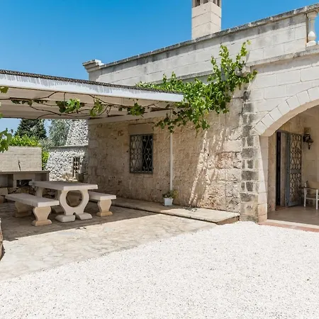 Anfora Con Piscina Vila Ostuni