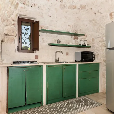 Anfora Con Piscina Vila Ostuni