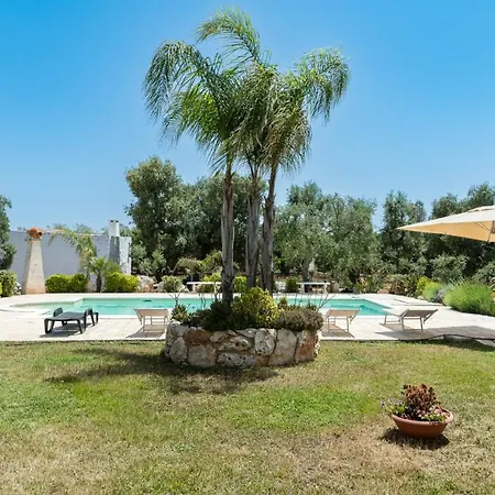 Anfora Con Piscina Vila Ostuni