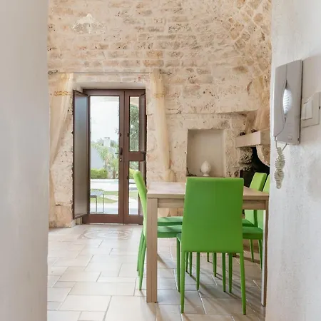 Anfora Con Piscina Ostuni